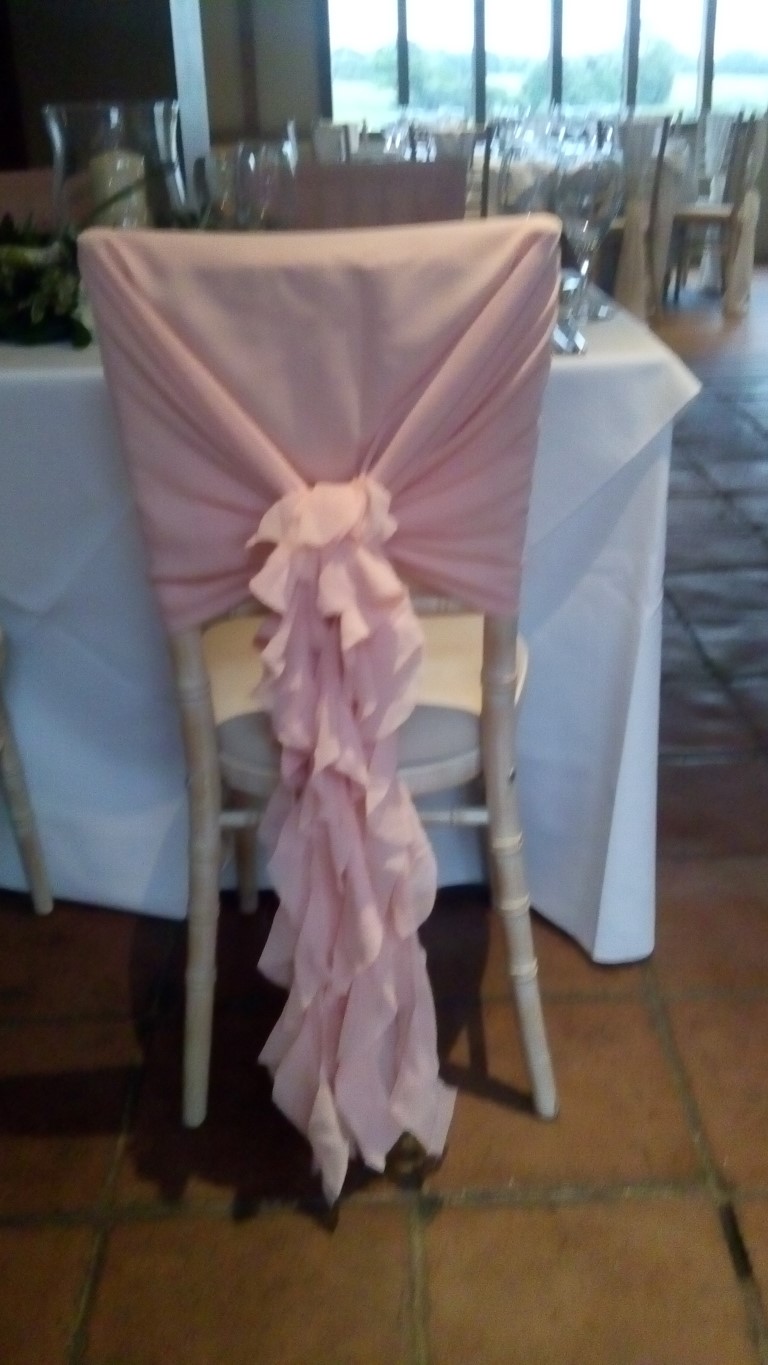 Wedding House - Chiavari Chair Dressing