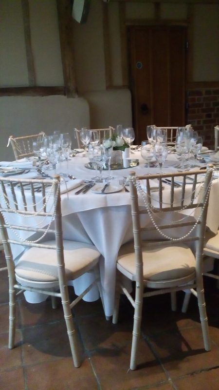 Wedding House - Chiavari Chair Hire