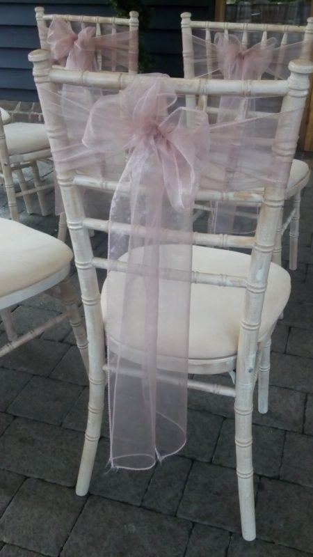 Wedding House - Chiavari Chair Dressing